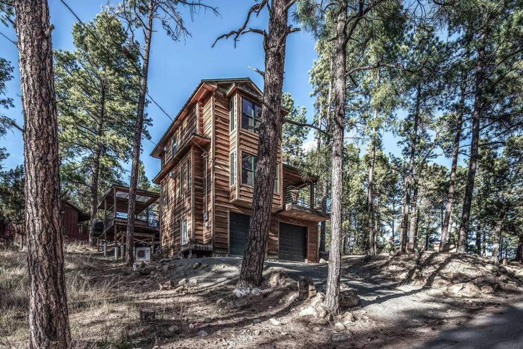 Redwood In The Historic Upper Canyon Ruidoso Exterior foto