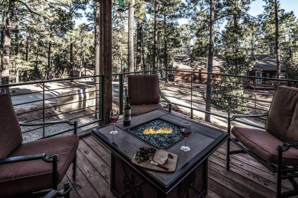 Redwood In The Historic Upper Canyon Ruidoso Exterior foto