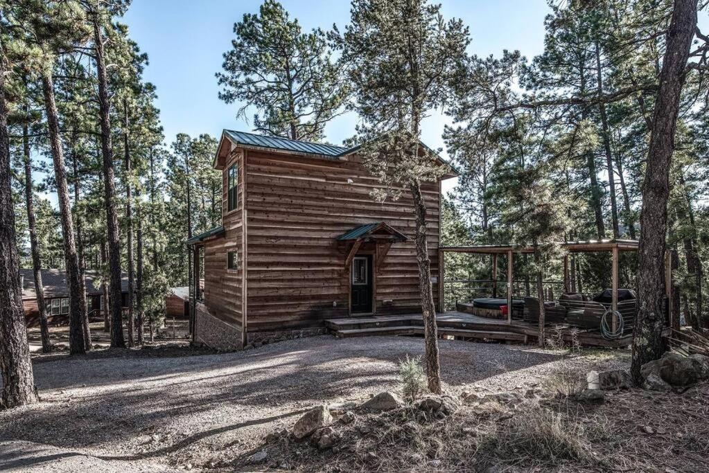 Redwood In The Historic Upper Canyon Ruidoso Exterior foto