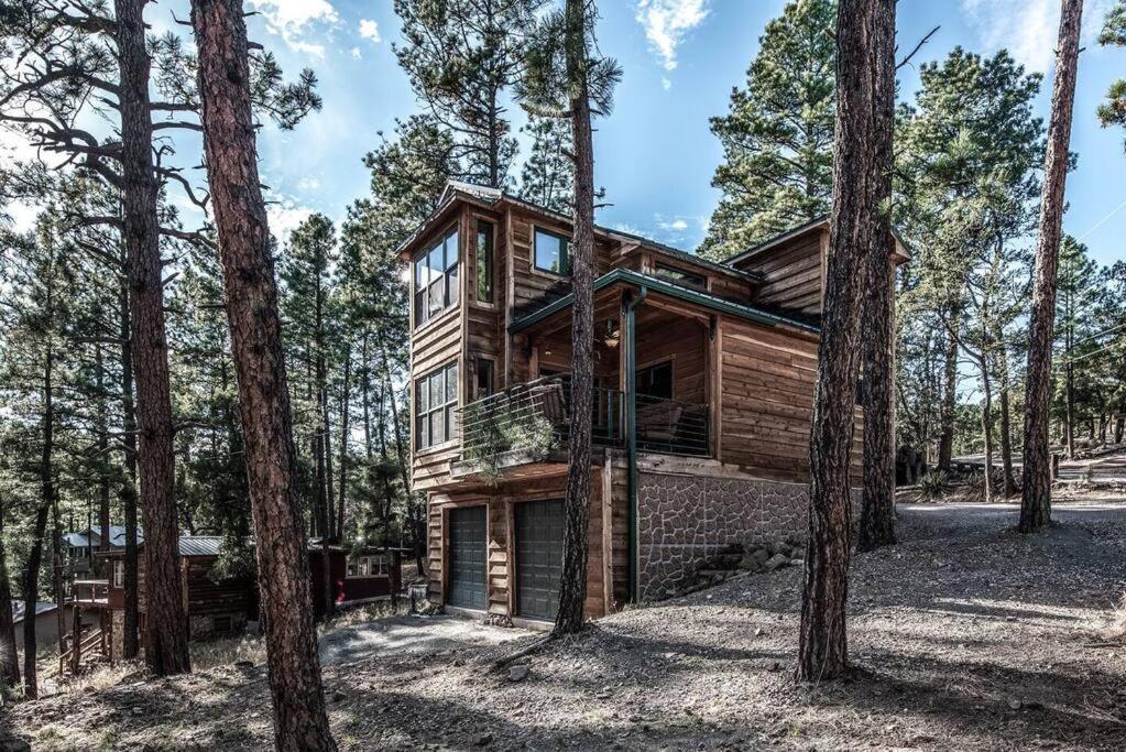 Redwood In The Historic Upper Canyon Ruidoso Exterior foto